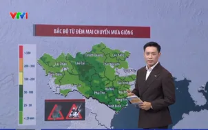 Bản tin thời tiết 18h45 - 08/9/2026