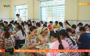 Đảm bảo chất lượng và minh bạch bữa ăn bán trú