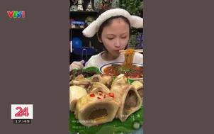 Cảnh báo mặt trái của mukbang
