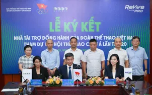 Suntory PepsiCo Việt Nam & Revive tự hào đồng hành cùng Đoàn Thể thao Việt Nam chinh phục ASIAD 2026