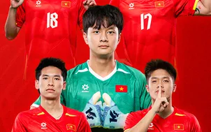 U23 Việt Nam chốt danh sách cầu thủ tham dự ASIAD 2026 đấu Uzbekistan, Philippines