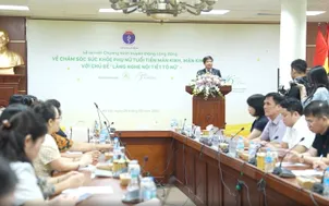 Đồng hành cùng Bộ Y tế ra mắt chiến dịch mới, Bảo Xuân viết tiếp hành trình 16 năm giữ gìn thanh xuân phụ nữ Việt
