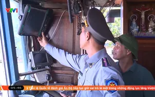 Phát hiện sớm tàu cá có nguy cơ vi phạm