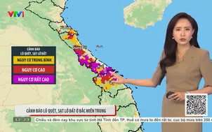 Bản tin thời tiết 12h30 - 13/9/2026