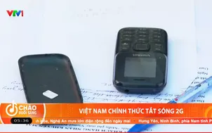 Việt Nam chính thức tắt sóng 2G 