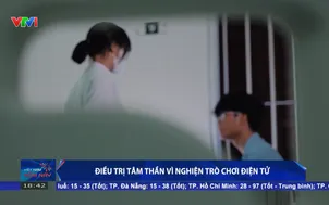 Điều trị tâm thần vì nghiện trò chơi điện tử