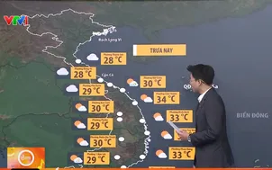 Bản tin thời tiết 6h30 - 15/9/2026