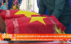 Đà Nẵng hoàn thành lấy mẫu giám định ADN gần 26 nghìn mộ liệt sĩ