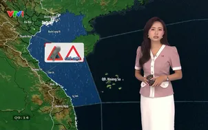 Bản tin thời tiết 9h10 - 16/9/2026