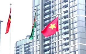 Quốc kỳ Việt Nam sẽ tung bay tại Lễ chào đón các đoàn ASIAD 20