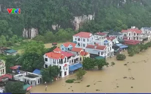 Ninh Bình tổ chức dạy học trực tuyến tại vùng ngập