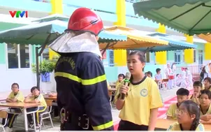 TP Hồ Chí Minh ra mắt không gian học tập PCCC đầu tiên tại trường học