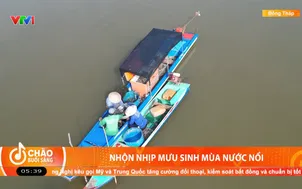 Nhộn nhịp mưu sinh mùa nước nổi