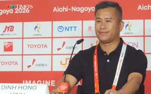 HLV Đinh Hồng Vinh nói gì sau chiến thắng của U23 Việt Nam