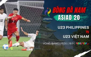 Nhận định U23 Philippines vs U23 Việt Nam (13h30, 18/9): Mục tiêu 3 điểm trọn vẹn!