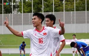Highlight Hiệp 2 U23 Việt Nam - U23 Philippines: Thanh Nhàn, Lê Phát "lên tiếng"