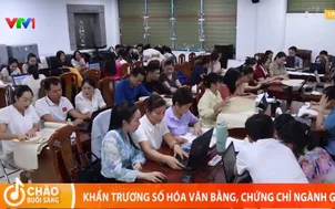 Quảng Ninh khẩn trương số hóa hơn 1,1 triệu văn bằng, chứng chỉ