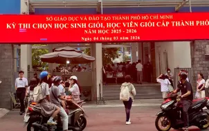 TP Hồ Chí Minh công bố kế hoạch thi học sinh giỏi, Olympic năm 2026-2027