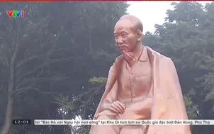 Khánh thành Tượng đài "Bác Hồ với ngày hội non sông"