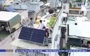 Lần đầu tiên thí điểm điện năng lượng Mặt trời ban công
