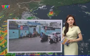Bản tin thời tiết 18h45 - 25/9/2026