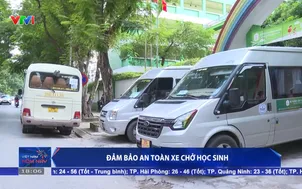 Đảm bảo an toàn xe chở học sinh