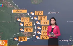 Bản tin thời tiết 6h30 - 26/9/2026