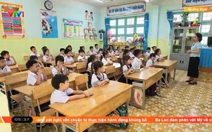 Vận hành trường học ổn định sau sắp xếp