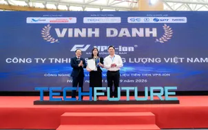 TechFuture 2026 vinh danh PSG Năng lượng Việt Nam với công nghệ năng lượng và vật liệu tiên tiến