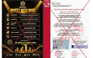 Cảnh báo giả mạo HOSE để lừa đảo nhà đầu tư 