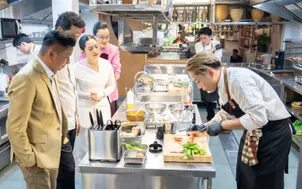Top Chef đưa thử thách nấu "vị nhà", 2 đầu bếp bất phân thắng bại