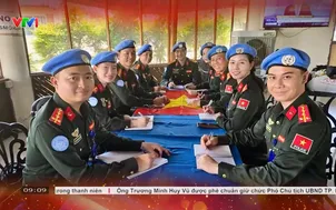 Bản lĩnh chiến sĩ công an tham gia gìn giữ hòa bình Liên hợp quốc