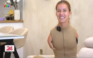 Cô gái không tay chinh phục bầu trời