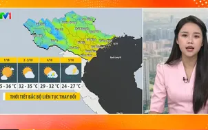 Bản tin thời tiết 5h30 - 01/10/2026