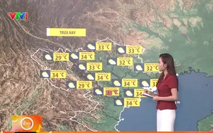 Bản tin thời tiết 6h30 - 02/10/2026