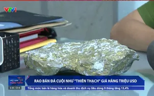 “Thiên thạch” nổi trên nước, làm sáng bóng đèn: Bóc trần thủ đoạn dùng đá cuội giả "thiên thạch", rao giá hàng triệu USD/kg