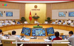 GDP quý III tăng 9,95%