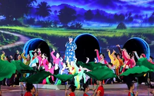 Truyền hình trực tiếp Khai mạc Lễ hội Văn hóa Thế giới: Hội tụ di sản - Kiến tạo tương lai