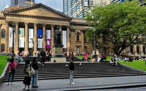 State Library of Victoria - Thư viện cổ giữa lòng Melbourne