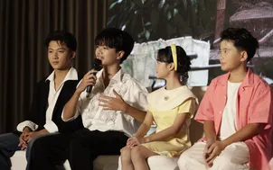 Những diễn viên nhí tạo điểm nhấn cho “Căn nhà không mái che”