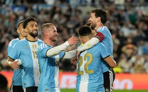 Messi rực sáng trong trận đấu chia tay ĐT Argentina