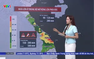 Bản tin hời tiết 18h45 - 07/10/2026