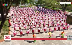 Ngân vang làn điệu chèo trong trường học