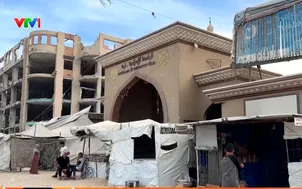 Gaza: Những mảnh đời vụn vỡ do chiến tranh