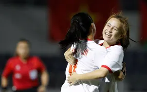 U17 nữ Việt Nam thắng trắng 20 bàn trước U17 Bắc Mariana