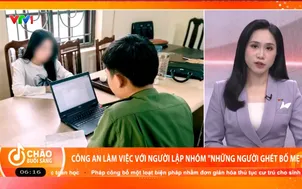Công an làm việc với người lập nhóm “Những người ghét bố mẹ”
