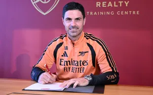 Arsenal chốt tương lai dài hạn cùng Mikel Arteta cùng mức đãi ngộ "khủng"
