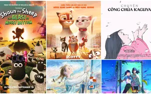 Loạt phim hoạt hình đáng chú ý đổ bộ rạp chiếu tháng 10
