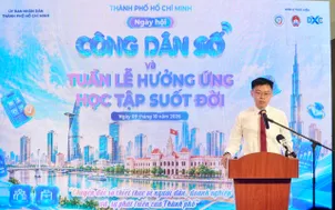 TP Hồ Chí Minh phát động Tuần lễ hưởng ứng học tập suốt đời 2026