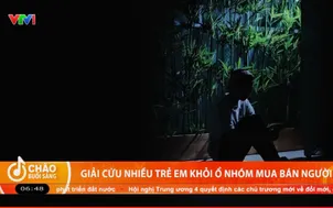 Giải cứu nhiều trẻ em khỏi ổ nhóm mua bán người